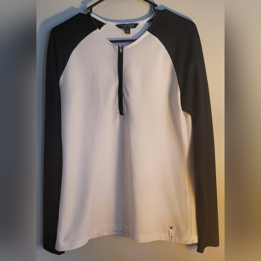 Womens Ralph Lauren shirt, size Large, store bought condition!!